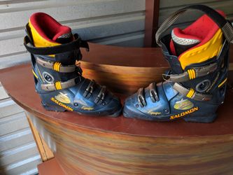 Ski boots Size 30 - salmon flex 90