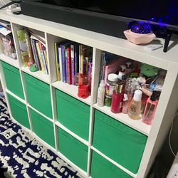 IKEA storage Kallax shelving unit