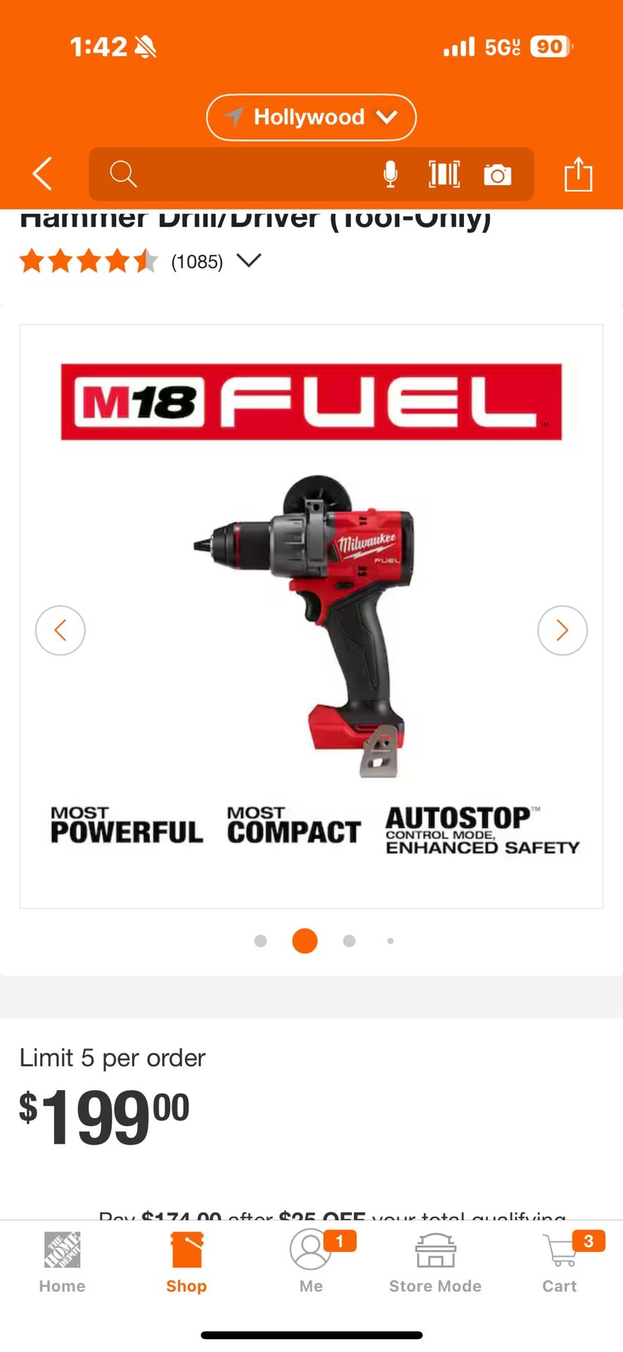 Milwaukee Drill