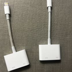 Apple Lightning HDMI adapter 