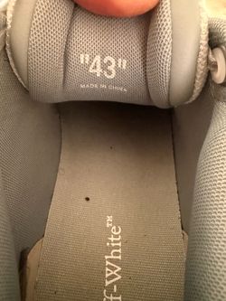 Off-White Sneakers Size 43