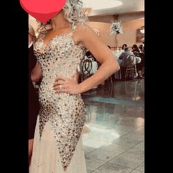 Prom Dress Size 0 Fits Size 2