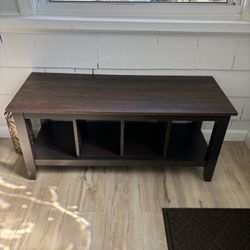 Entry Bench - Shoe Rack