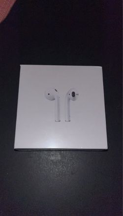 AirPods 2nd Generation - Sealed