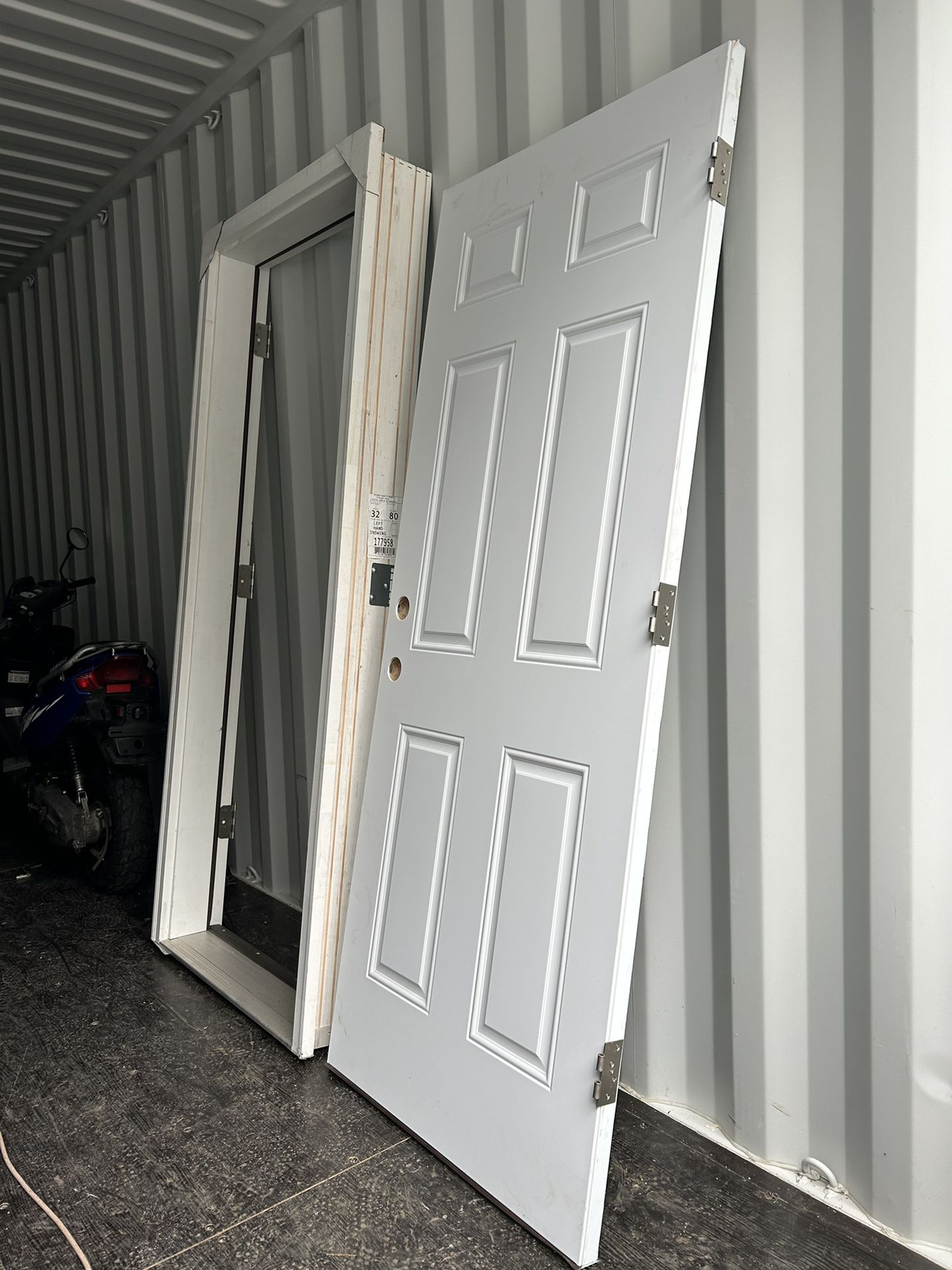  New Jeld-Wen Exterior Steel Door 
