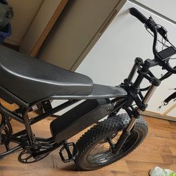 Ridstar Q20 Electric Bike 48V 1500W 33MPH (NO TRADES CASH ONLY)