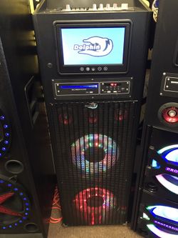 DVD Karaoke Speaker 🎤🔊