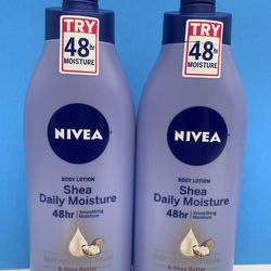 🌺 Nivea Lotion 16.9 fl. oz. 🌺