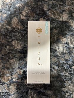 NEW TATCHA THE MATCHA FOAM CLEANSER $5!