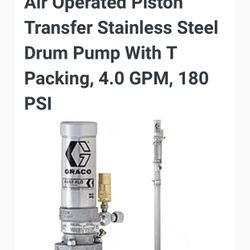 Graco Drum Pump 