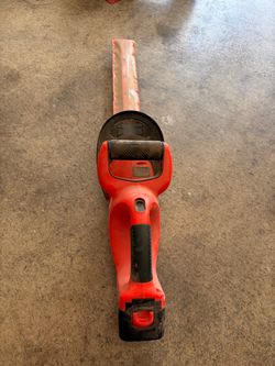 Black & Decker cordless trimmer