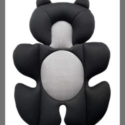 Rezlli Newborn Baby Head Support Cushion Infant Insert 3D Mesh Breathable Liner