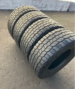 35X12.50/R18 COOPER All 4 are in perfect living conditions.