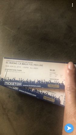 2 tickets only pick up