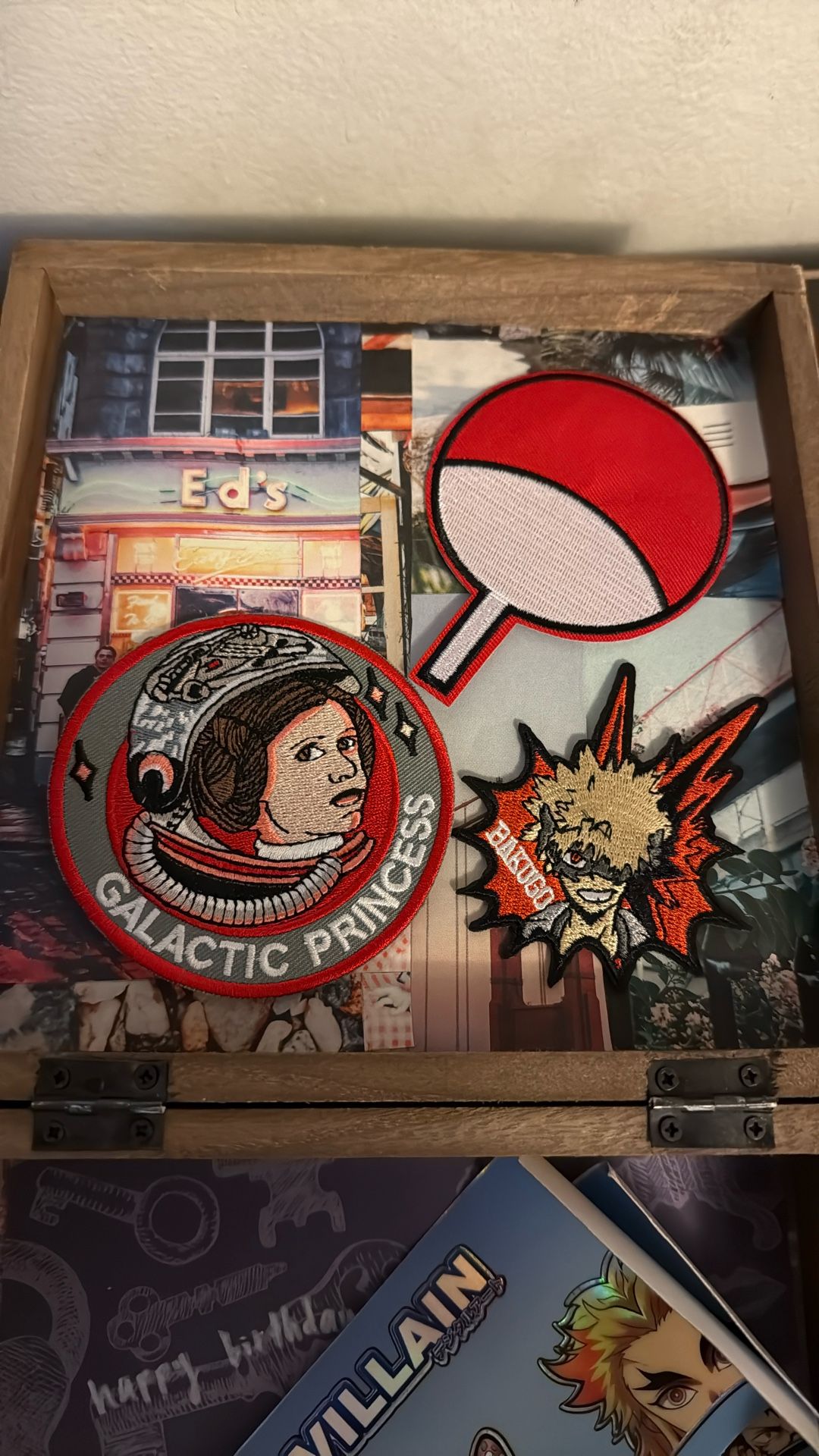 Anime/Star Wars Patches
