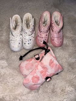 Toddler Snow Boots Size 7