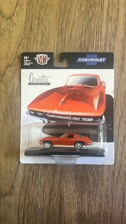 M2 1966 Chevy corvette diecast