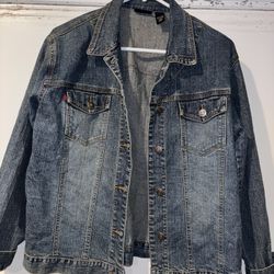 Chicos Denim Jacket Ladies 