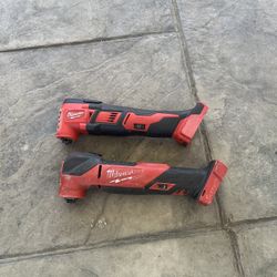 18V MILWAUKEE MULTITOOLS