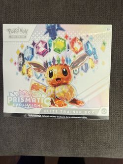 Pokemon Prismatic ETB!