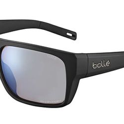 Brand New Bollé Falco Matte Black Sunglasses 