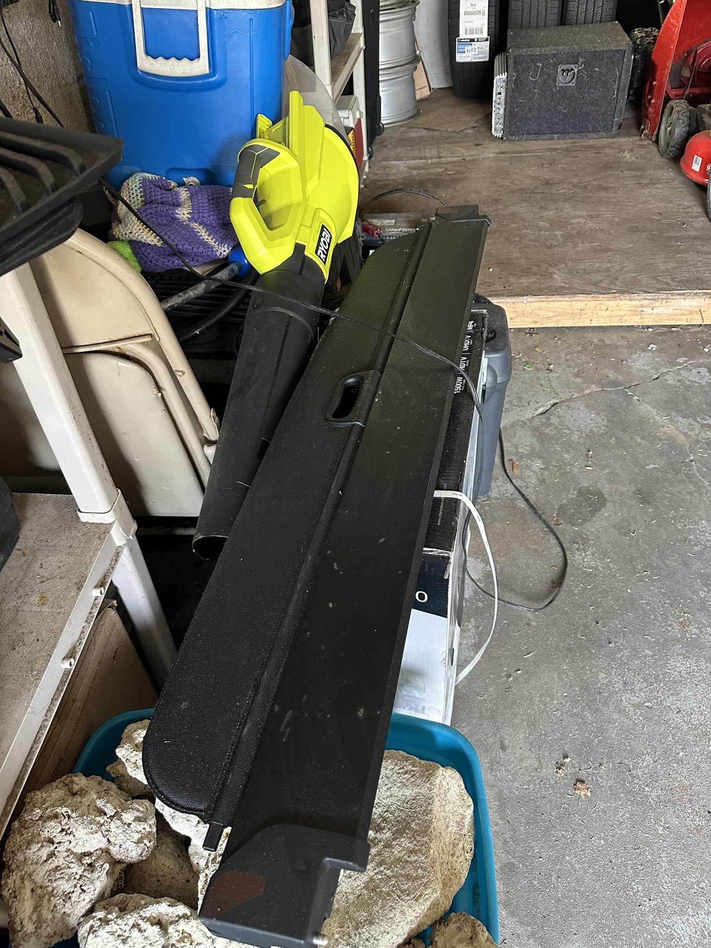 BMW X5 Cargo Cover