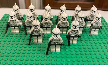 Lego clone troopers