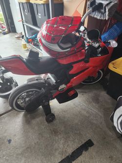 Kids electric motorcycle