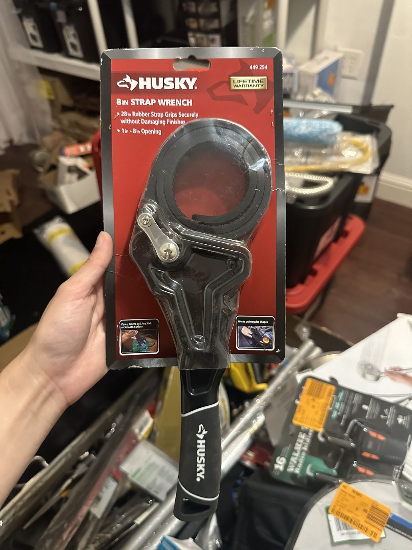 Strap Wrench