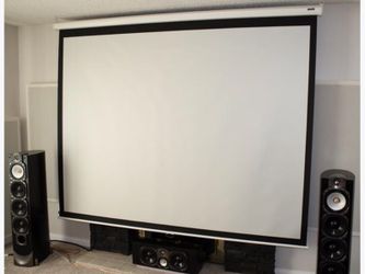 10 Foot Projector Screen