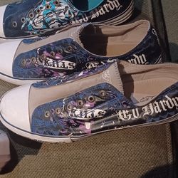 Ed Hardy Men's Tennis Shoes Size 13