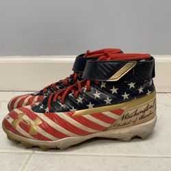 Under Armor USA Baseball Cleats Size 6