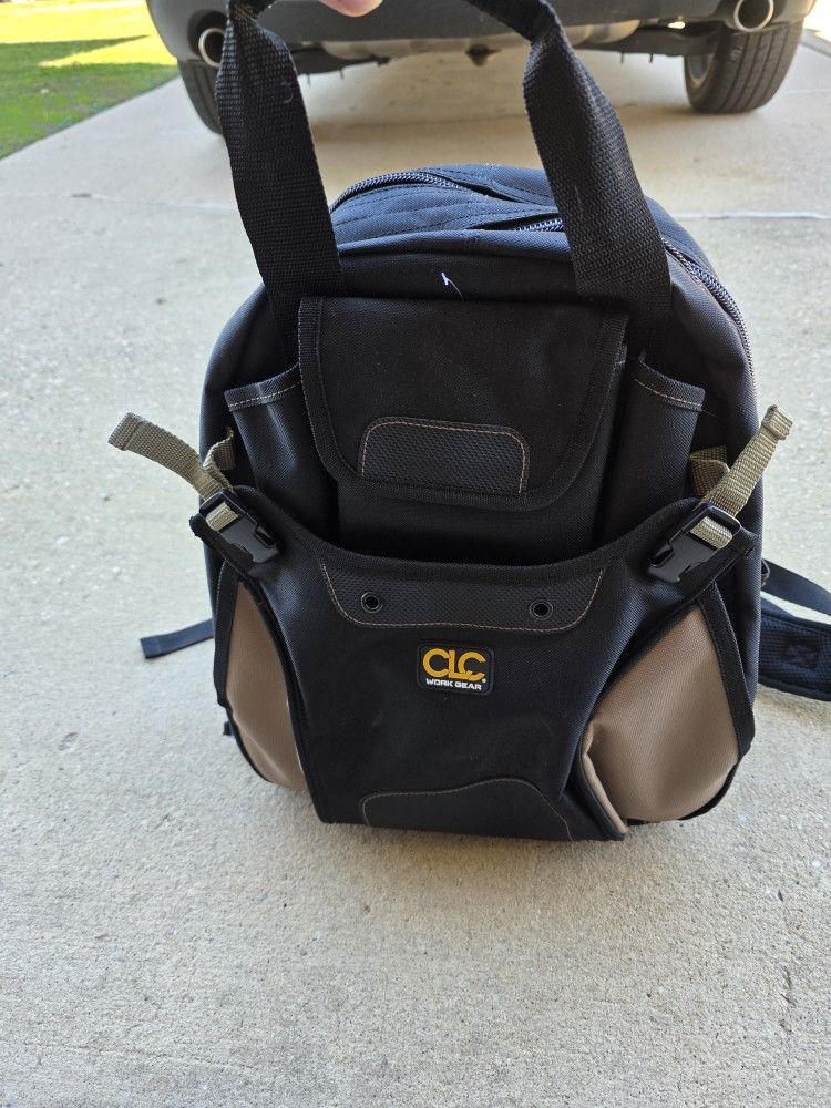 CLC Technician Tool Backpack