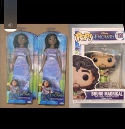 Encanto Funko Bruno, Jakks Isabella Doll