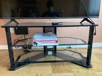 Tempered Glass TV Stand
