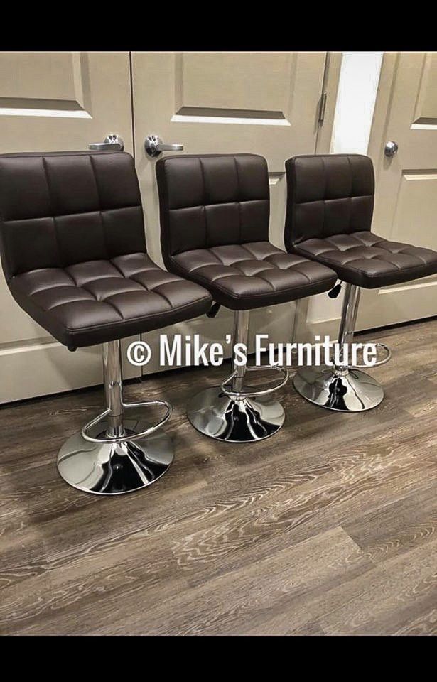 UK outlet online New Adjustable Bar Stools, Curved barstools, Set