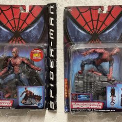 Spiderman Collected Action Figures 2001 Series 1