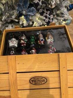 Vintage Thomas Pacconi Classics Christmas Ornaments