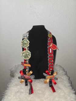 Cars graduation lei
