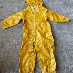 Like New Toddler Rain Jumpsuit - Size 2t