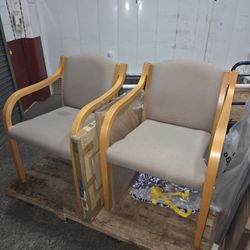 Pair Of Arm Chairs 