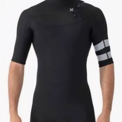 Hurley Advant 2/2 Mm Springsuit Back Zip Shorty