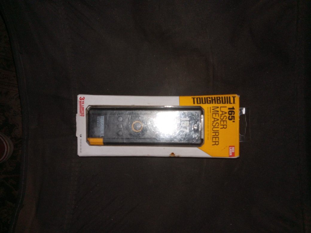 Tough Biilt 165' Laser Measurer