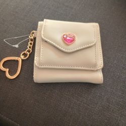 Juicy Couture Coins And Money Card Holder 