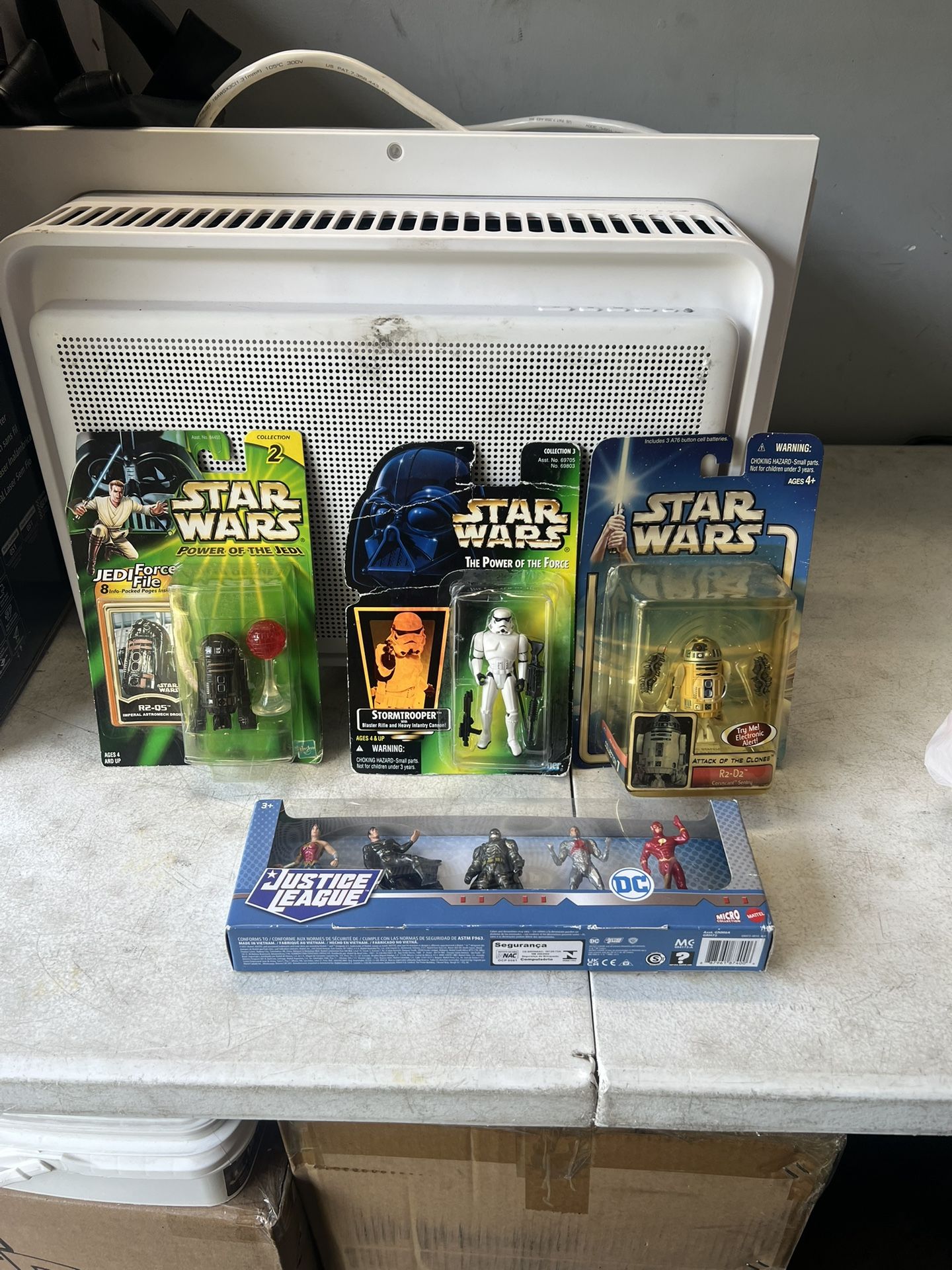 Bundle Star Wars/dc