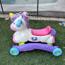 ❣️Toy Sale❣️Vtech Toddler Kids Baby Unicorn 🦄 Musical 2-1 Rocking Ride 