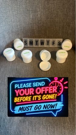 Herbalife Nutrition Small Containers & Pillbox Set