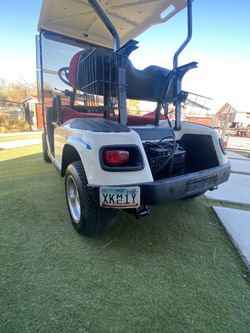 Golf cart Street-legal delivered!