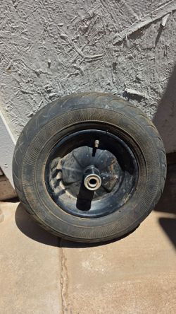 Wheelbarrow tire