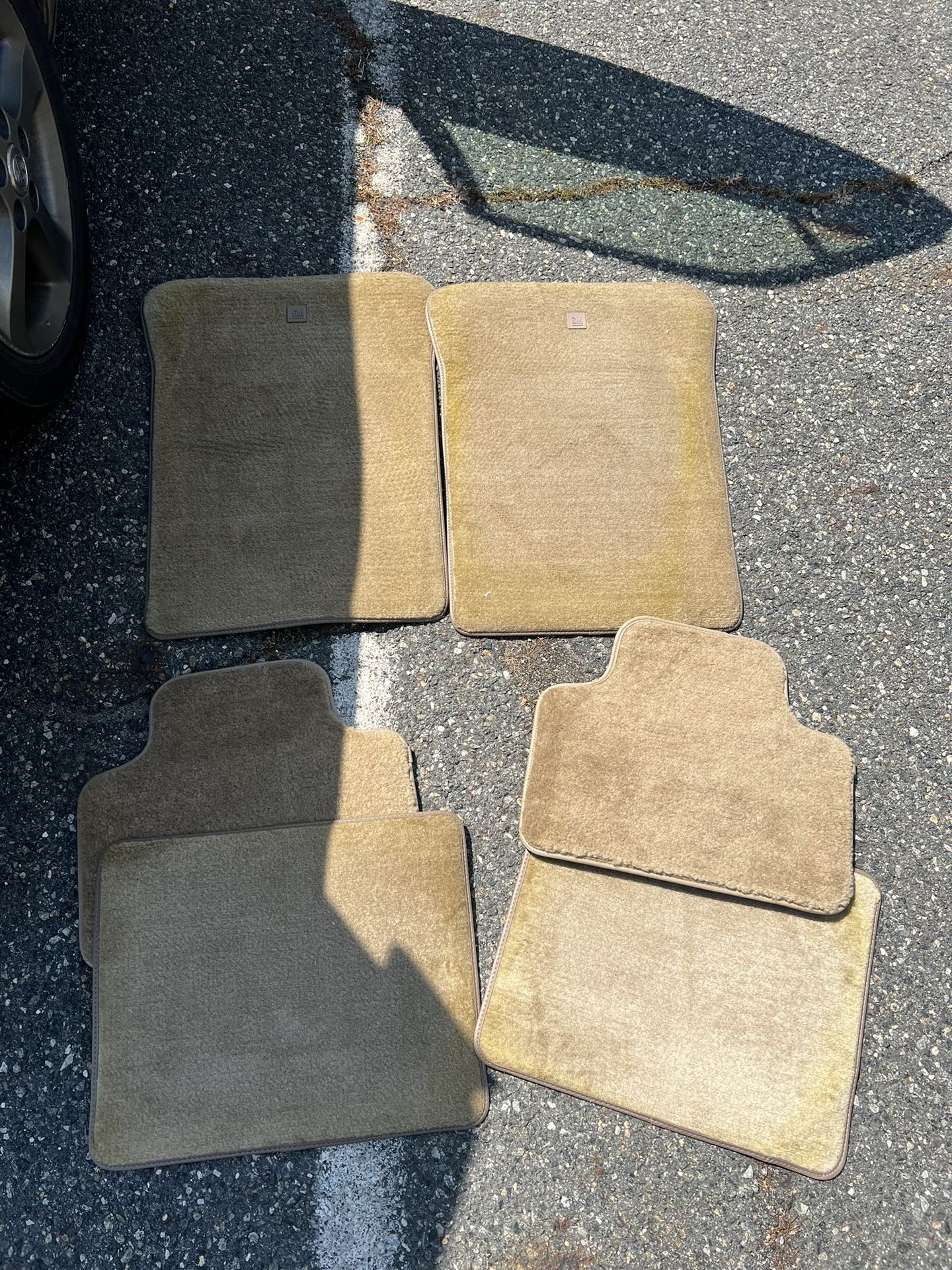 GMC Beige Carpet Mats $12 For All